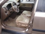 2002 Honda CR-V EX 4WD Front Seat