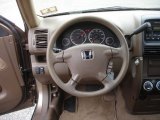 2002 Honda CR-V EX 4WD Steering Wheel