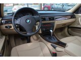 2011 BMW 3 Series 335i xDrive Sedan Beige Interior