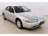 2003 Sterling Metallic Oldsmobile Alero GL Sedan #77675372