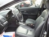 2012 Subaru Impreza 2.0i Sport Limited 5 Door Front Seat