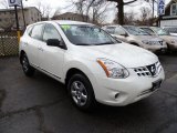2012 Pearl White Nissan Rogue S AWD #77675461