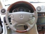 2009 Mercedes-Benz CLK 350 Cabriolet Steering Wheel