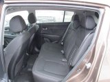 2011 Kia Sportage EX AWD Rear Seat
