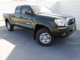 Spruce Green Mica Toyota Tacoma in 2013