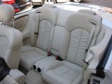2009 Mercedes-Benz CLK 350 Cabriolet Rear Seat