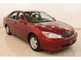 2003 Salsa Red Pearl Toyota Camry LE V6 #77675365