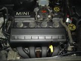 2004 Mini Cooper Hardtop 1.6L SOHC 16V 4 Cylinder Engine