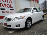 2010 Super White Toyota Camry XLE #77675458