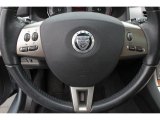 2010 Jaguar XF Premium Sport Sedan Steering Wheel