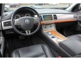 2010 Jaguar XF Premium Sport Sedan Warm Charcoal Interior