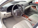 2010 Toyota Camry XLE Bisque Interior