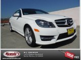 2013 Polar White Mercedes-Benz C 350 Coupe #77675083