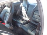 2013 Mercedes-Benz C 350 Coupe Rear Seat