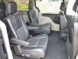 2012 Chrysler Town & Country Touring Rear Seat