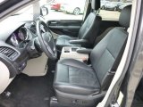 2012 Chrysler Town & Country Touring Front Seat