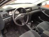 2006 Toyota Corolla S Dark Charcoal Interior