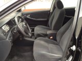 2006 Toyota Corolla S Front Seat