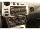 2003 Pontiac Vibe  Controls