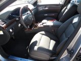 2013 Mercedes-Benz S 350 BlueTEC 4Matic Black Interior