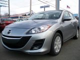 2010 Liquid Silver Metallic Mazda MAZDA3 i Touring 4 Door #7702973