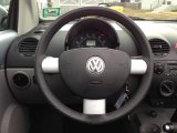 2004 Volkswagen New Beetle GLS Convertible Steering Wheel