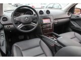 2010 Mercedes-Benz ML 550 4Matic Black Interior