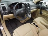 2011 Honda CR-V LX 4WD Ivory Interior
