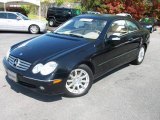 2004 Black Mercedes-Benz CLK 320 Coupe #7737955
