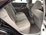 2008 Toyota Camry LE Rear Seat