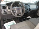 2010 Ford F150 XL SuperCab 4x4 Medium Stone Interior