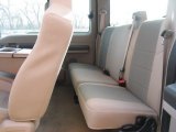 2008 Ford F350 Super Duty XLT SuperCab 4x4 Rear Seat