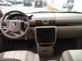 2006 Mercury Monterey Luxury Dashboard