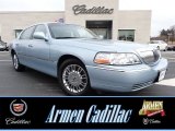 2007 Light Ice Blue Metallic Lincoln Town Car Signature Limited #77674882