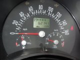 2005 Volkswagen New Beetle GLS 1.8T Convertible Gauges