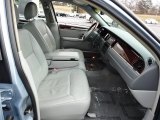 2007 Lincoln Town Car Signature Limited Front Seat