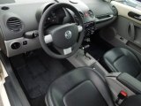 2005 Volkswagen New Beetle GLS 1.8T Convertible Black Interior