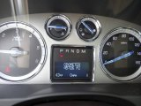 2010 Cadillac Escalade Premium AWD Gauges