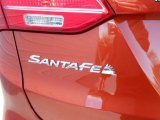 2013 Hyundai Santa Fe Sport 2.0T Marks and Logos