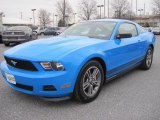 2012 Ford Mustang V6 Premium Coupe Front 3/4 View