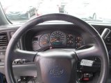 2001 Chevrolet Silverado 1500 Z71 Extended Cab 4x4 Steering Wheel