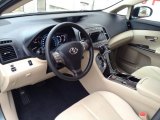 2010 Toyota Venza I4 Ivory Interior
