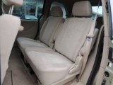 2004 Mazda MPV LX Rear Seat