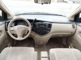2004 Mazda MPV LX Dashboard