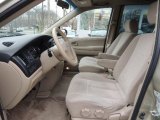 2004 Mazda MPV LX Front Seat