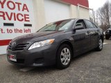 2010 Magnetic Gray Metallic Toyota Camry LE V6 #77675445
