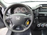 2006 Honda CR-V EX 4WD Steering Wheel