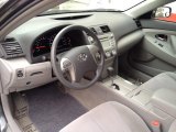 2010 Toyota Camry LE V6 Ash Gray Interior