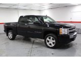 2009 Black Chevrolet Silverado 1500 LT Crew Cab 4x4 #77675348