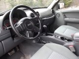 2005 Jeep Liberty Sport 4x4 Medium Slate Gray Interior
